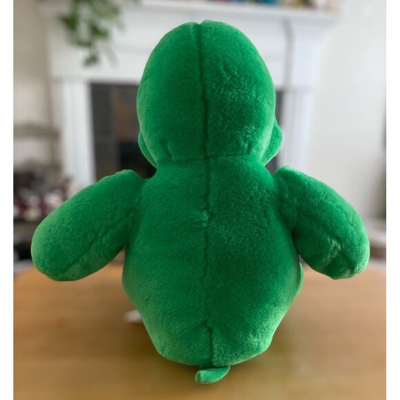 Build A Bear Turtle Removable Shell That Has Hidden Pocket 2000 Green & Yell0w - Picture 6 of 7